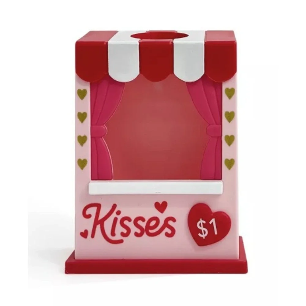 Target Bullseye Playground ~ Valentine Novelty LED Figural Kissing Booth ~ NEW